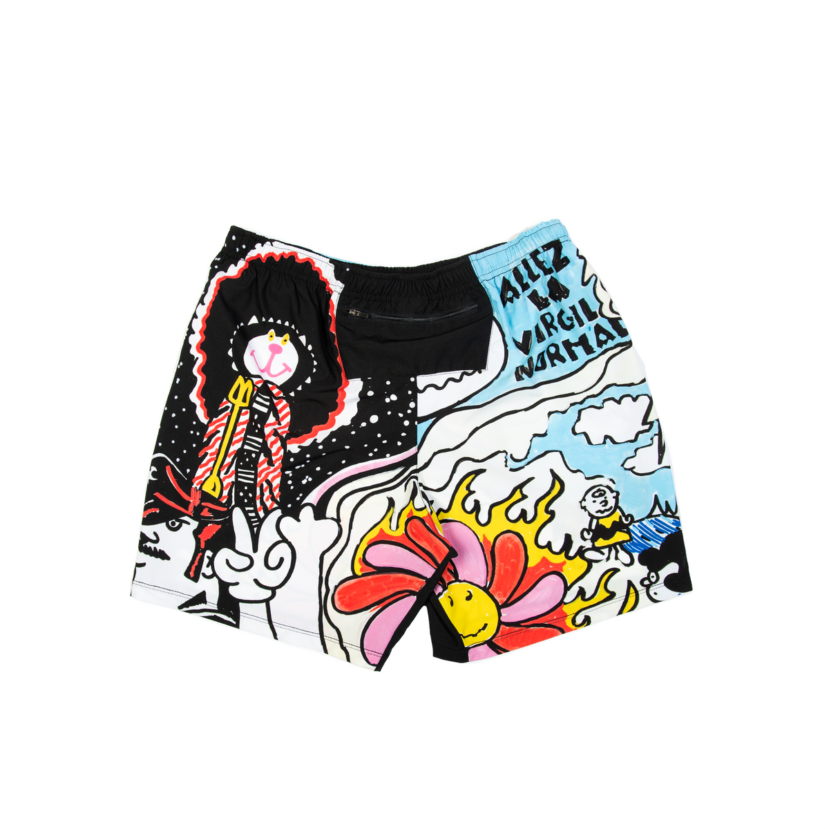 ALLEZ LA X VIRGIL NORMAL - HIGUERA SHORT