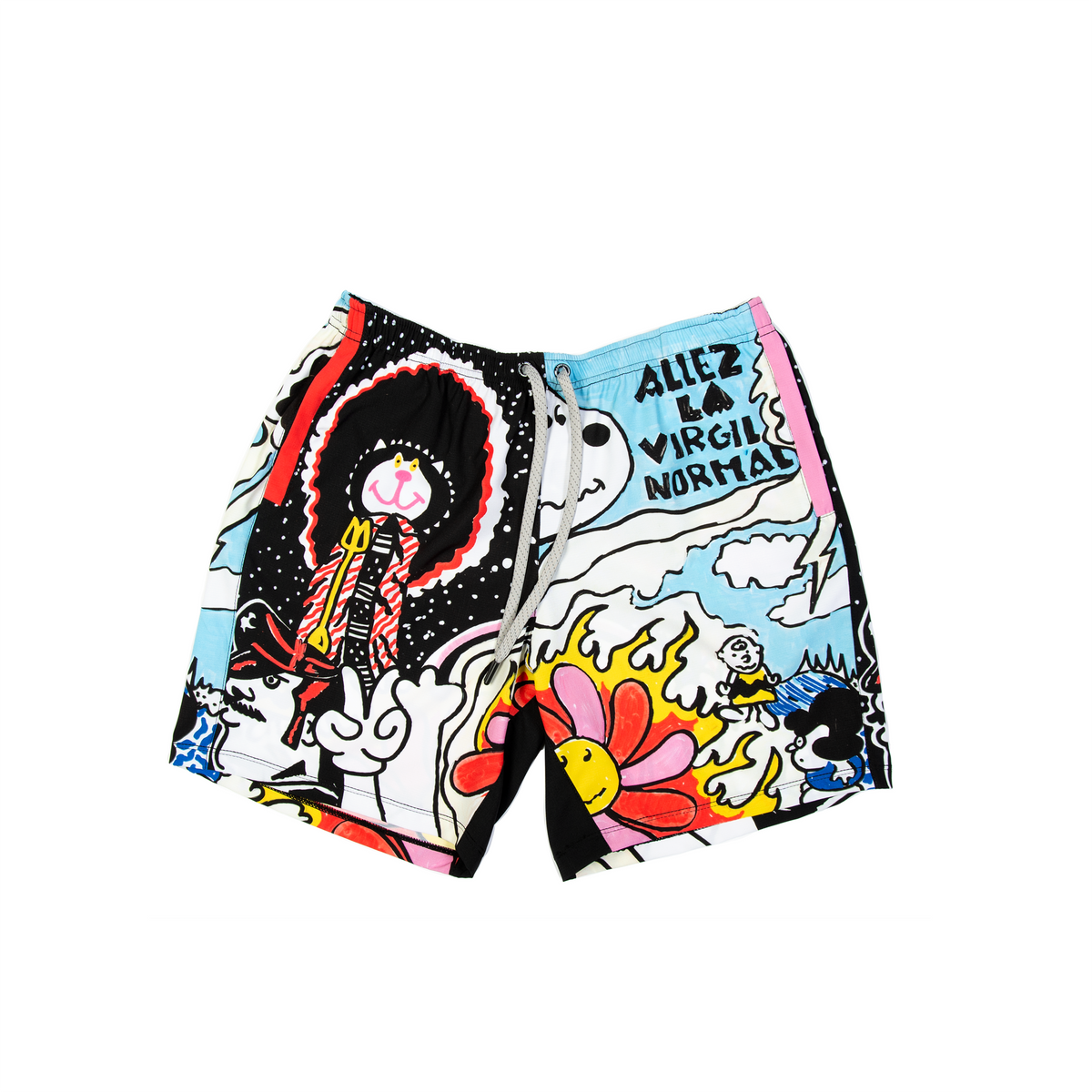 ALLEZ LA X VIRGIL NORMAL - HIGUERA SHORT