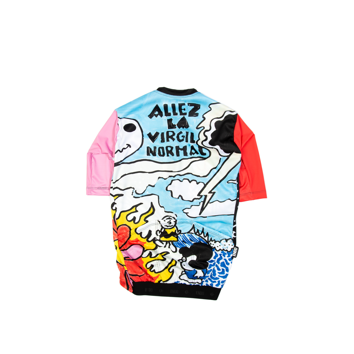 ALLEZ LA X VIRGIL NORMAL - LADERA JERSEY