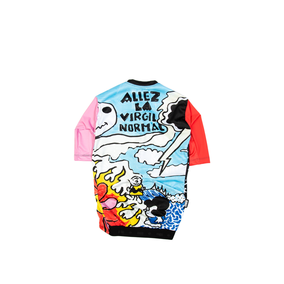 ALLEZ LA X VIRGIL NORMAL - WOMEN'S LADERA JERSEY