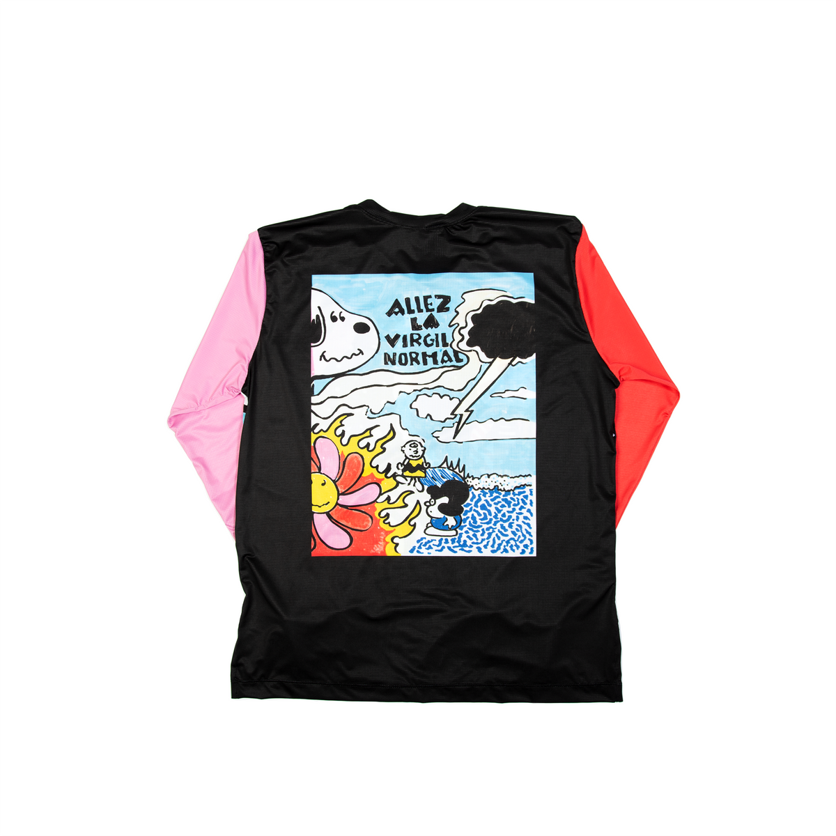 ALLEZ LA X VIRGIL NORMAL - WOMEN'S VIRGIL LONG SLEEVE TECH TEE