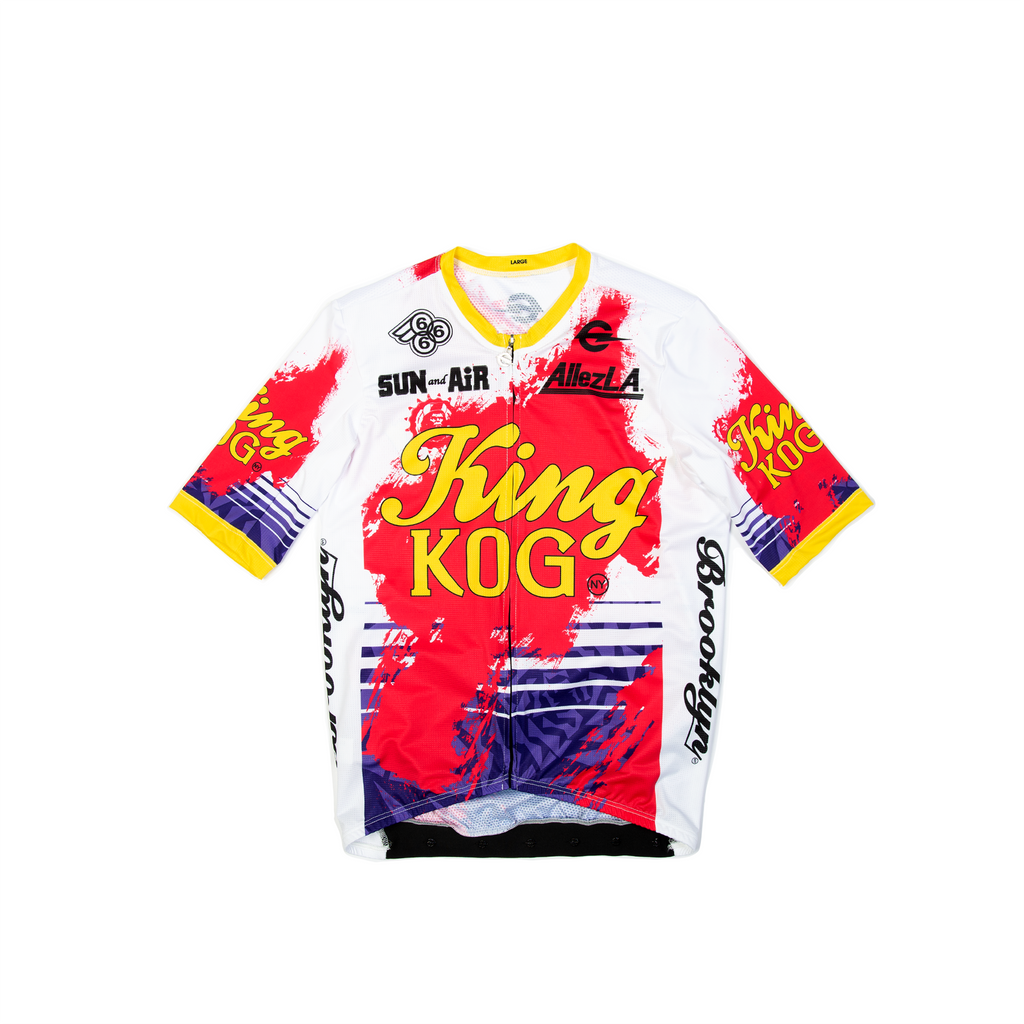 KING KOG LADERA JERSEY PURPLE Endo Customs