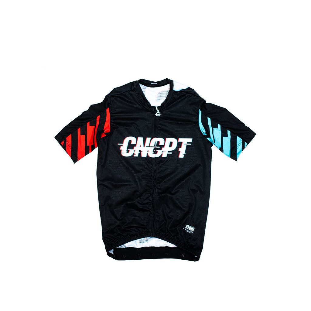CNCPT ANAGLYPH LADERA JERSEY BLACK Endo Customs
