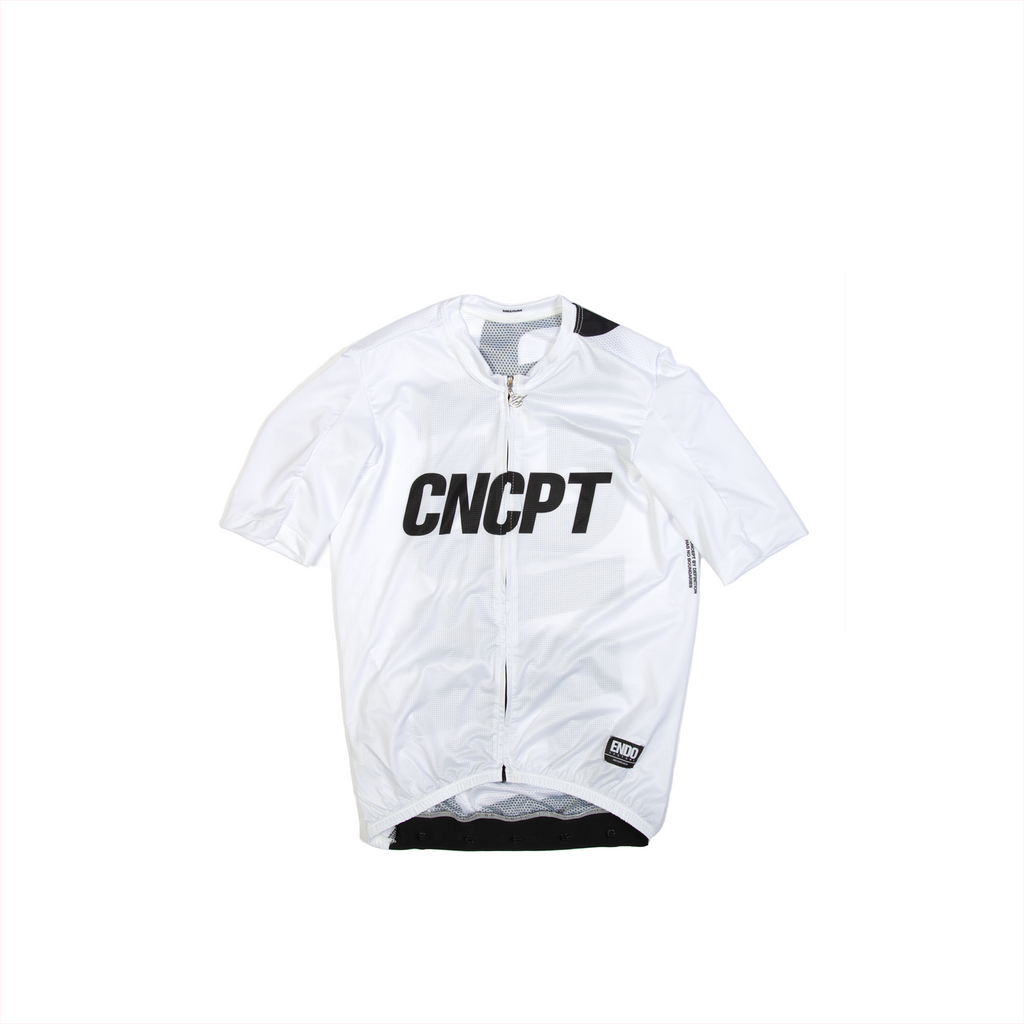 CNCPT OG WOMEN'S LADERA JERSEY WHITE Endo Customs