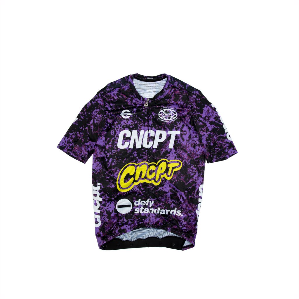 CNCPT PIXEL CAMO LADERA JERSEY PURPLE Endo Customs