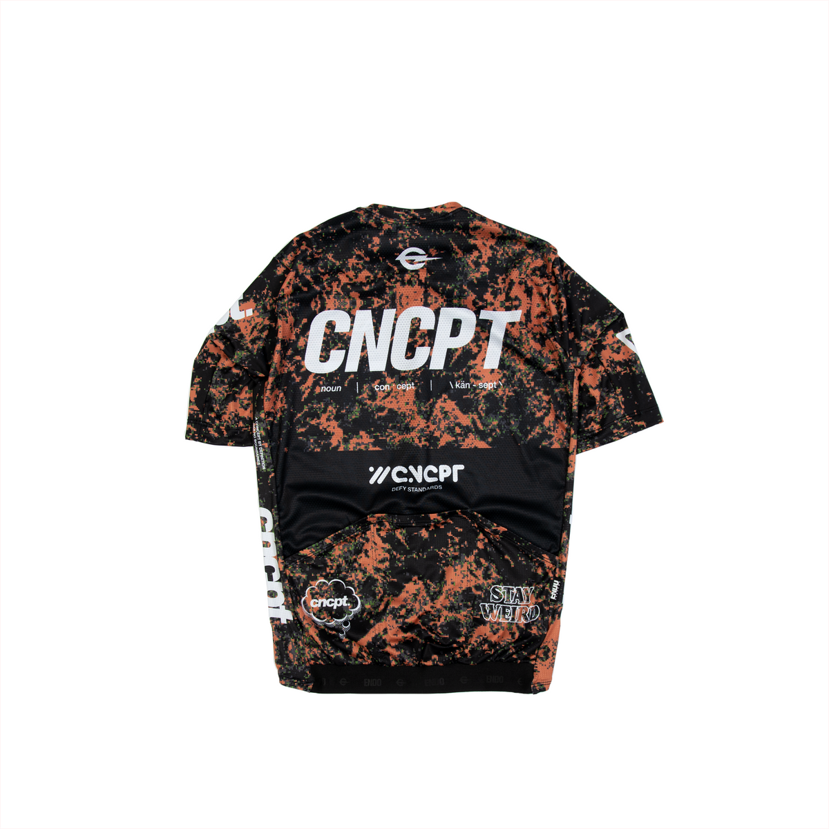 CNCPT - PIXEL CAMO - LADERA JERSEY - RED DIRT