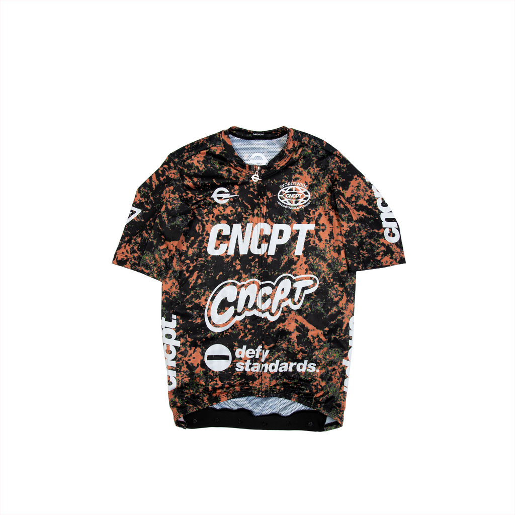CNCPT PIXEL CAMO LADERA JERSEY RED DIRT Endo Customs