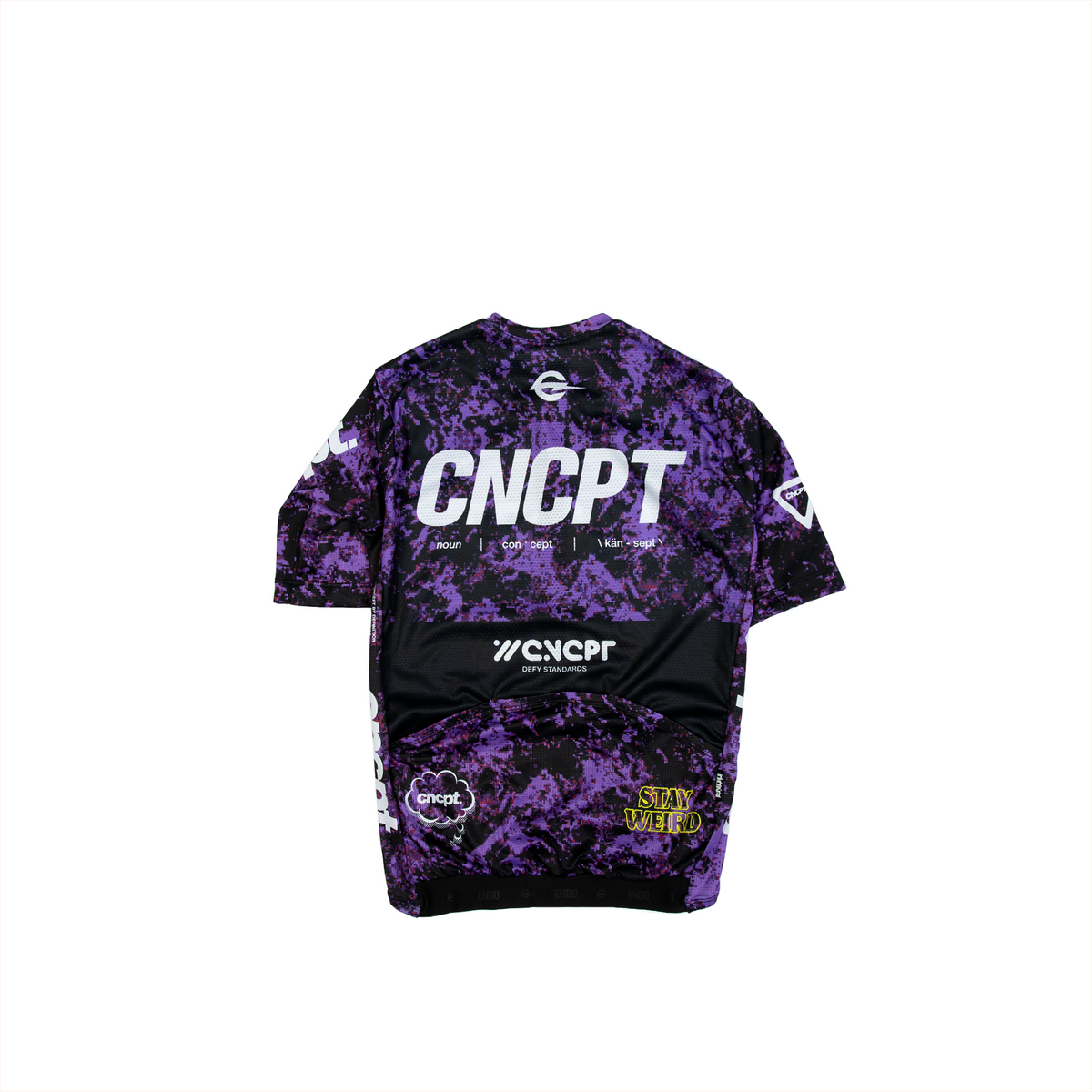 CNCPT - PIXEL CAMO - WOMEN'S LADERA JERSEY - PURPLE