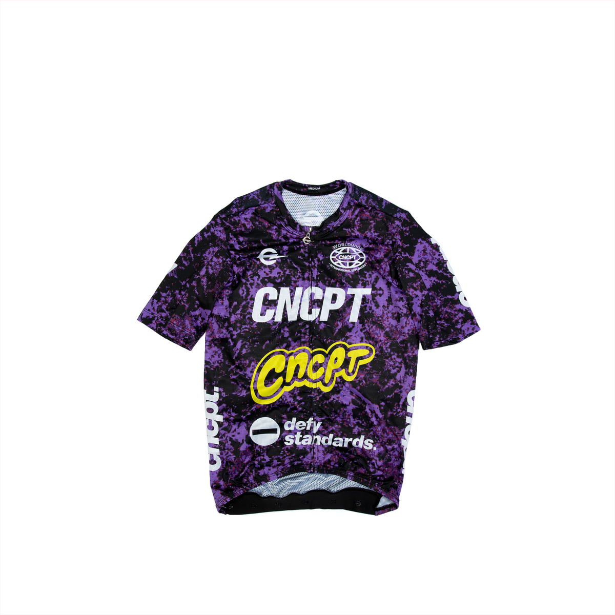 CNCPT - PIXEL CAMO - WOMEN'S LADERA JERSEY - PURPLE