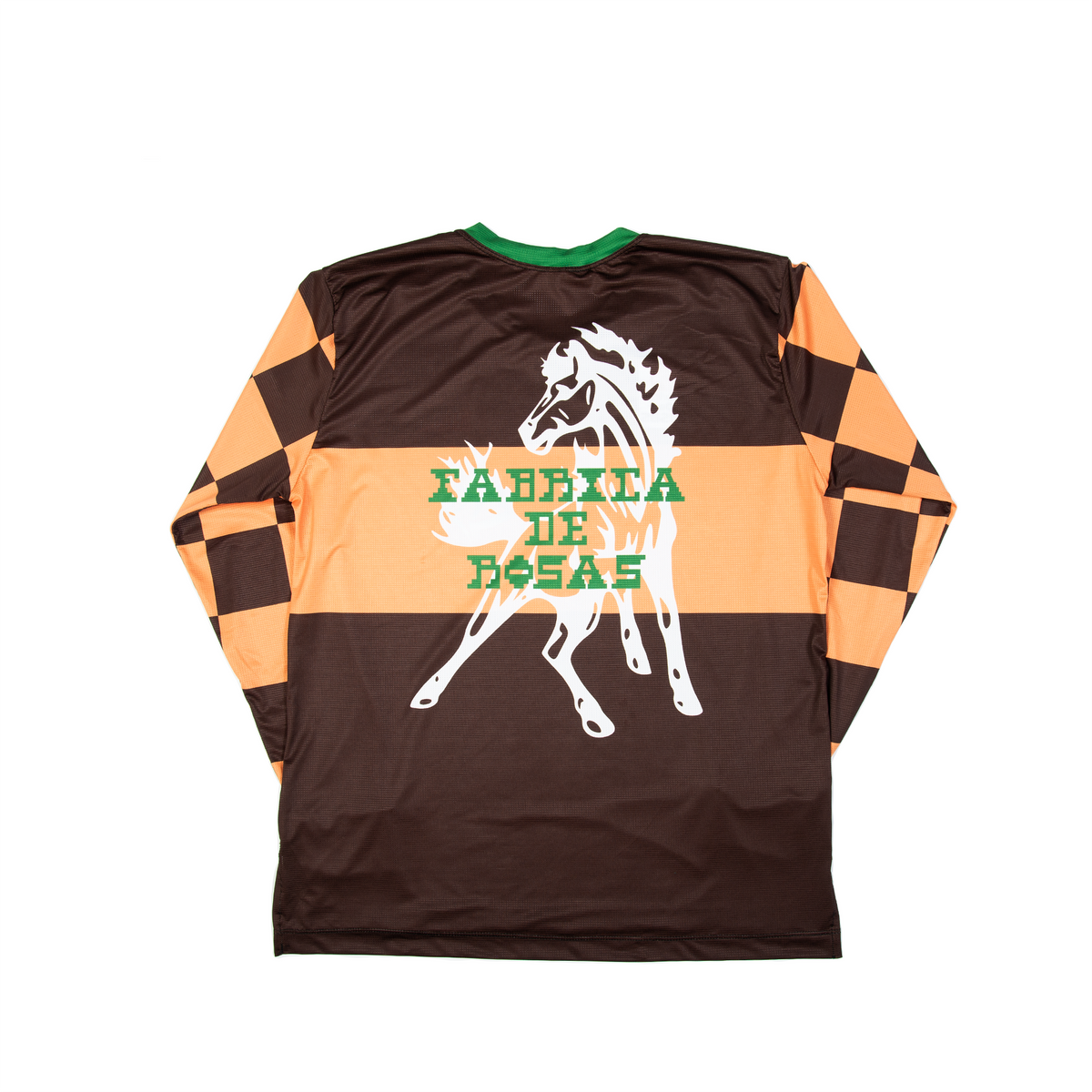 FABRICA X CRUST - VIRGIL LONG SLEEVE TECH TEE - PEACH