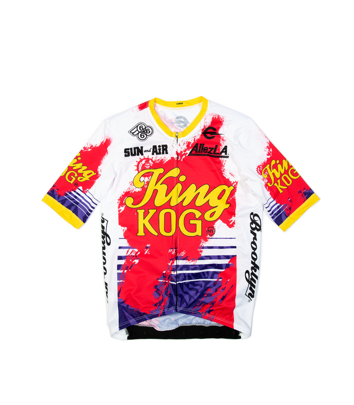 KING KOG - LADERA JERSEY- PURPLE