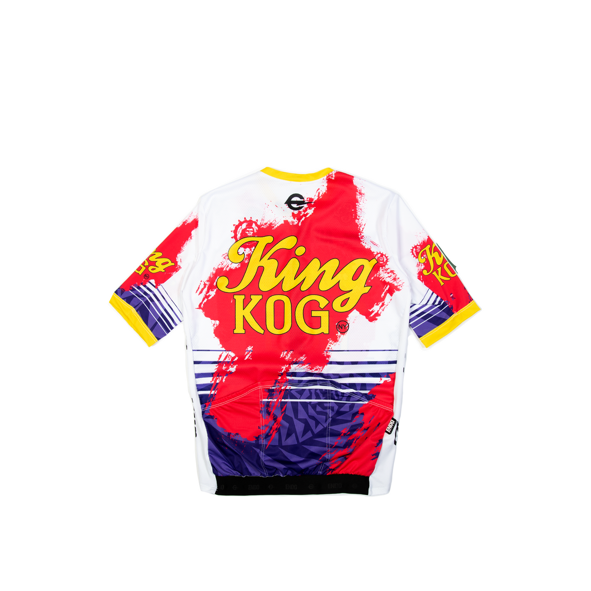 KING KOG - WOMEN'S LADERA JERSEY - PURPLE