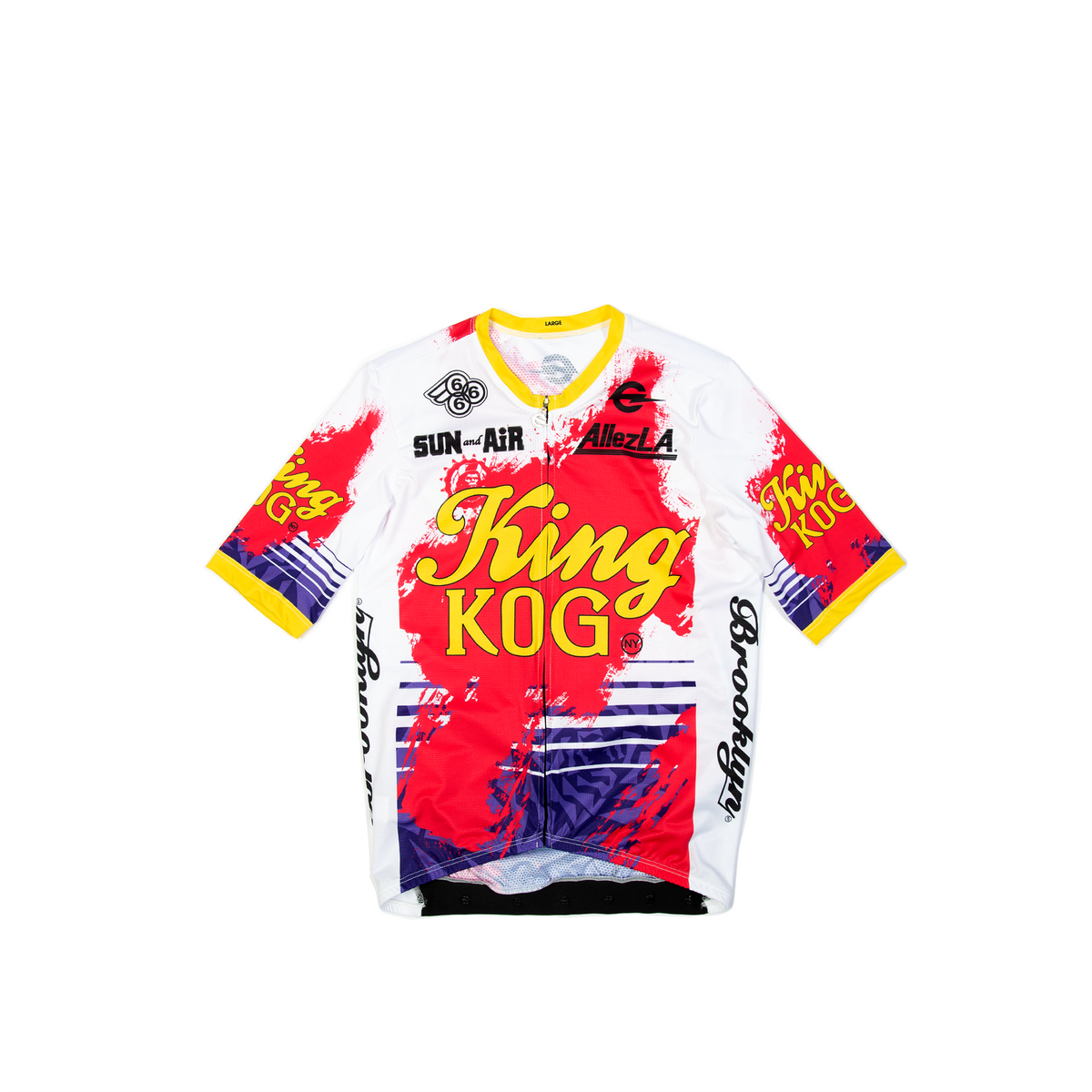 KING KOG - WOMEN'S LADERA JERSEY - PURPLE