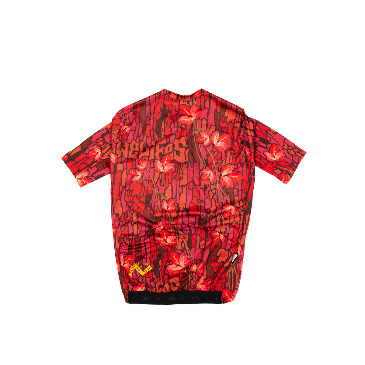 LOWELIFES - WOMEN'S LADERA JERSEY - RED