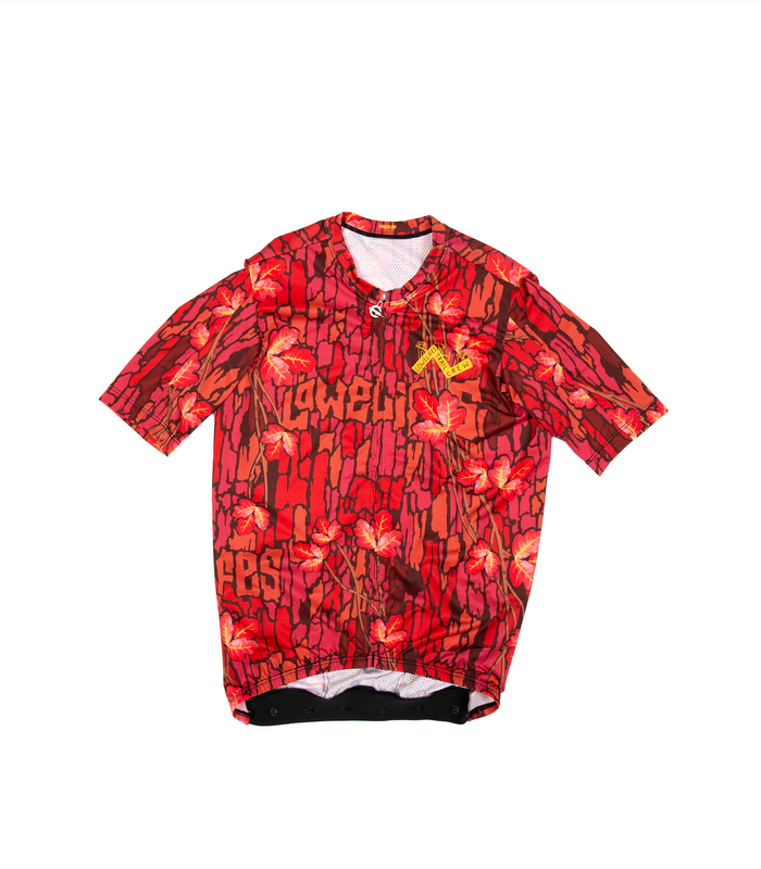 LOWELIFES - WOMEN'S LADERA JERSEY - RED