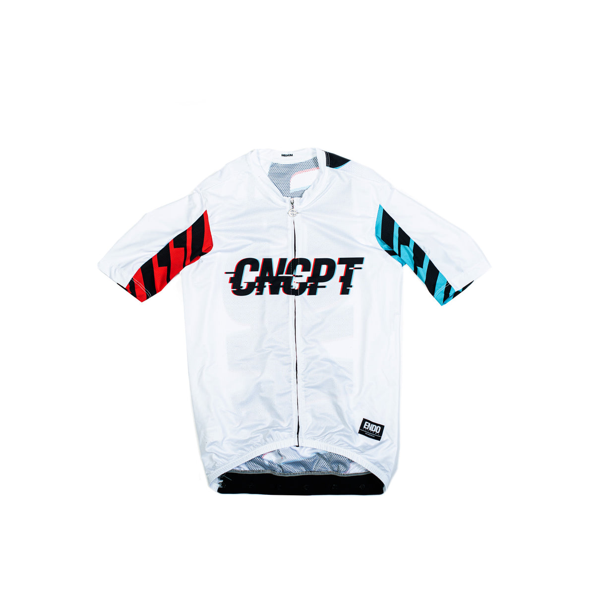CNCPT - ANAGLYPH - LADERA JERSEY - WHITE