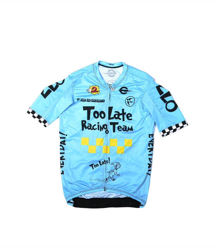 TEAM TOO LATE - LADERA JERSEY - BLUE