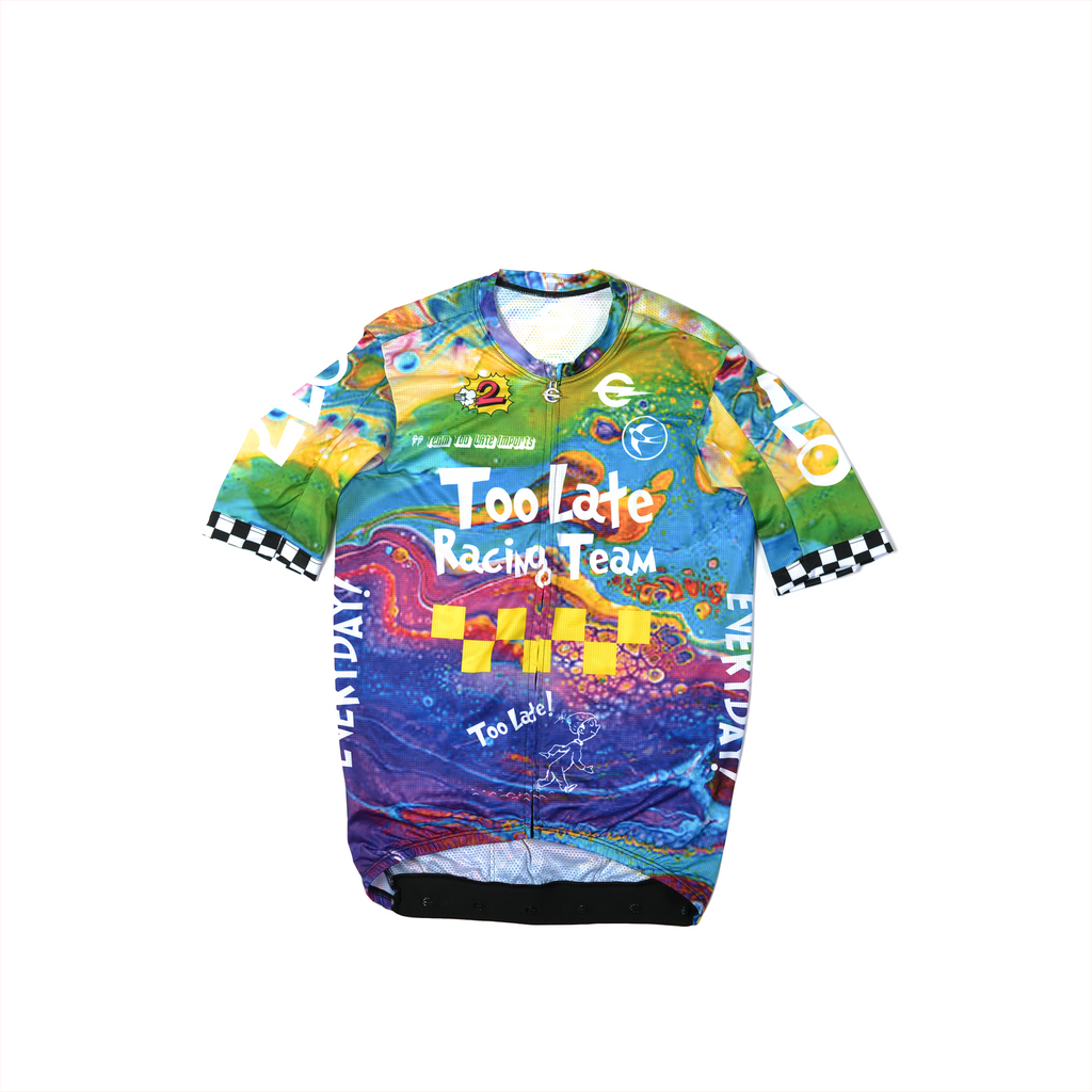 TEAM TOO LATE LADERA JERSEY PATTERN Endo Customs