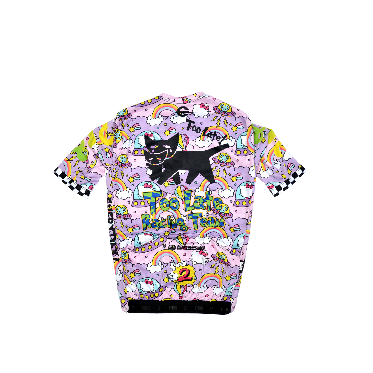 TEAM TOO LATE - LADERA JERSEY - MEOW