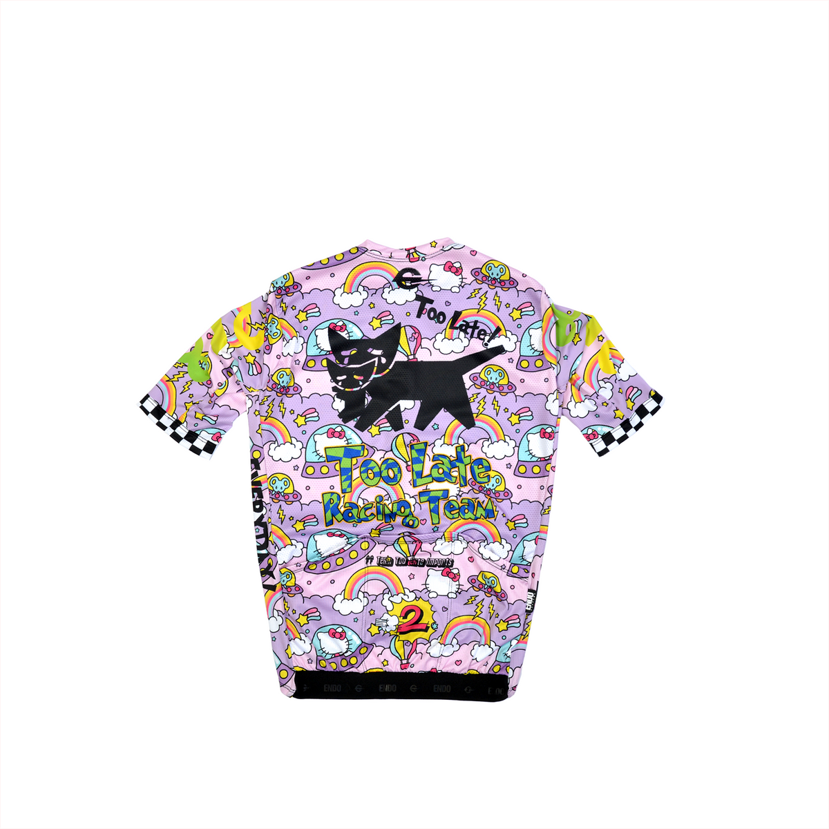 TEAM TOO LATE - WOMEN'S LADERA JERSEY - MEOW