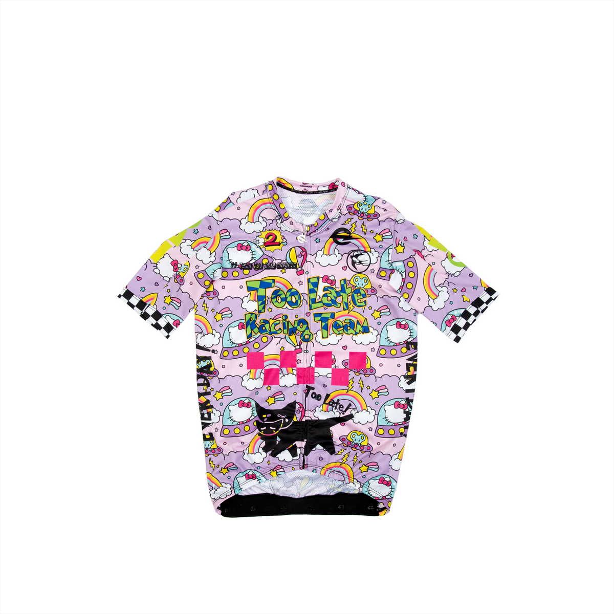 TEAM TOO LATE - WOMEN'S LADERA JERSEY - MEOW